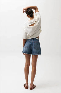 Pistola - Women's Saige High Rise A-line Short