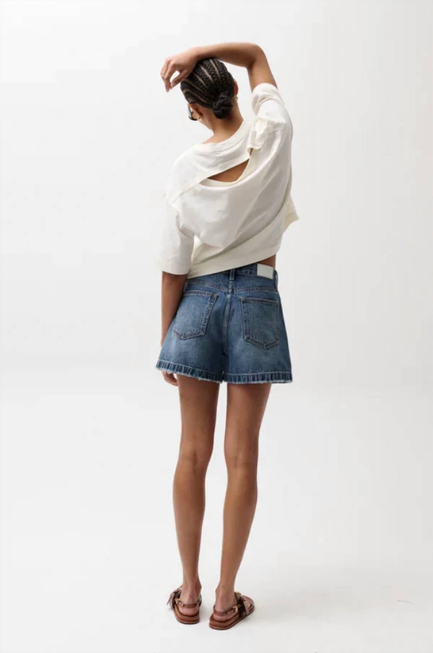 Pistola - Women's Saige High Rise A-line Short