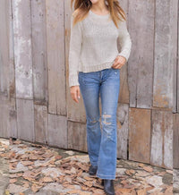 Wooden Ships - Women's Maura Cropped Chunky Cardigan