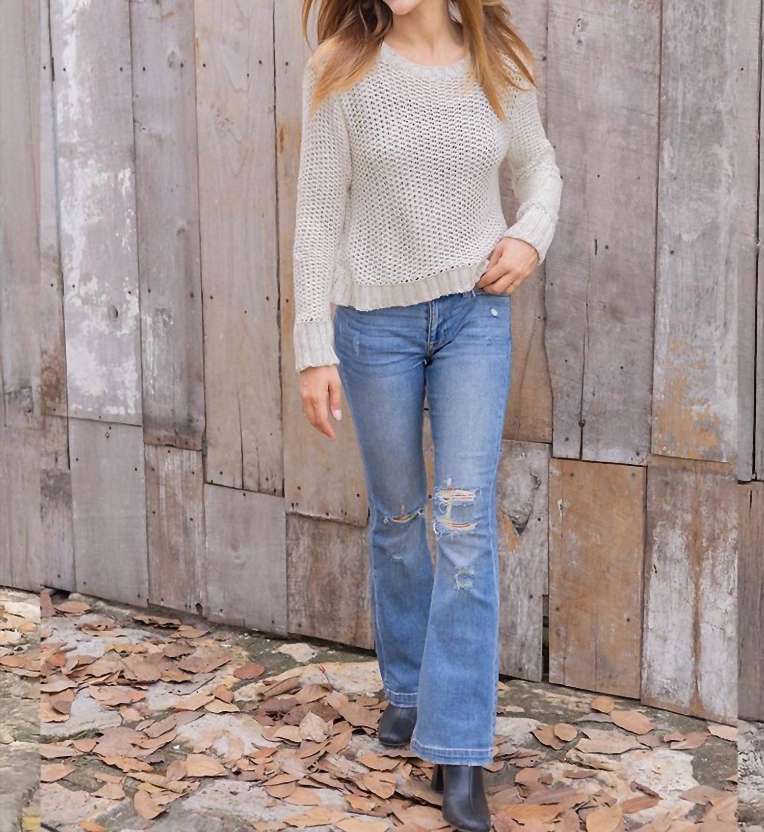 Wooden Ships - Women's Maura Cropped Chunky Cardigan
