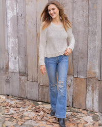 Wooden Ships - Women's Maura Cropped Chunky Cardigan
