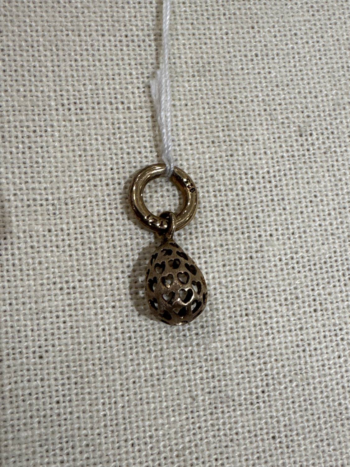 Story Jewellery - Women's Heart Drop Charm