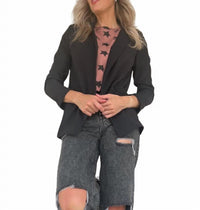 Pretty Follies - Hottie Long Blazer