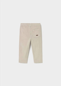 Mayoral - Boy's Micro-cord Lined Trousers
