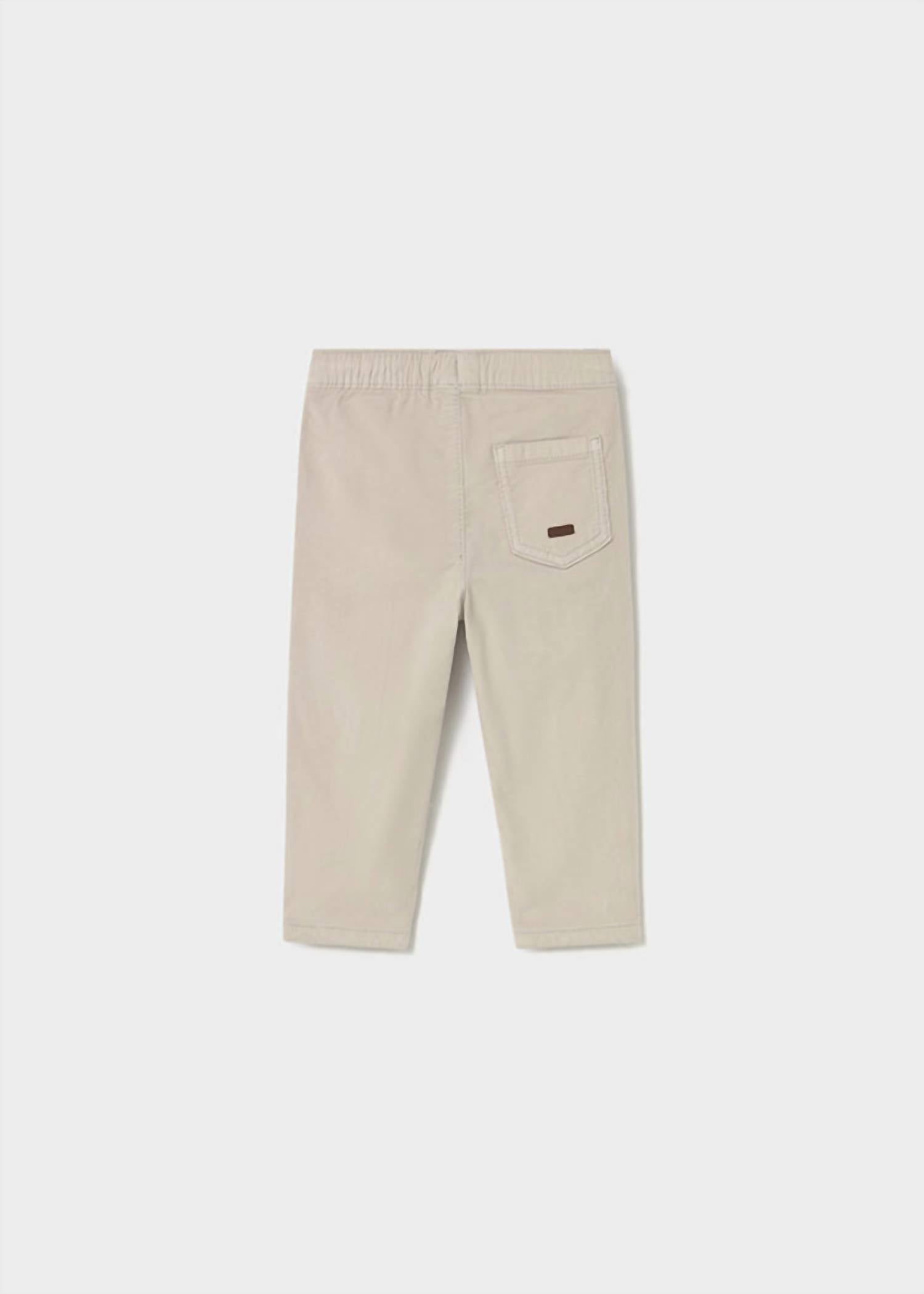 Mayoral - Boy's Micro-cord Lined Trousers
