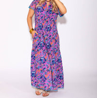 Ivy Jane - Fields Of Color Maxi Dress