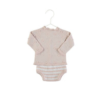 Mamitis Girls' Amalfi Striped Set in pink - item