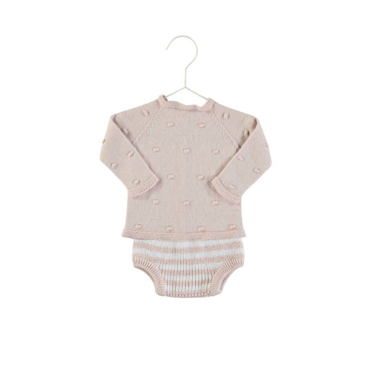Mamitis Girls' Amalfi Striped Set in pink - item