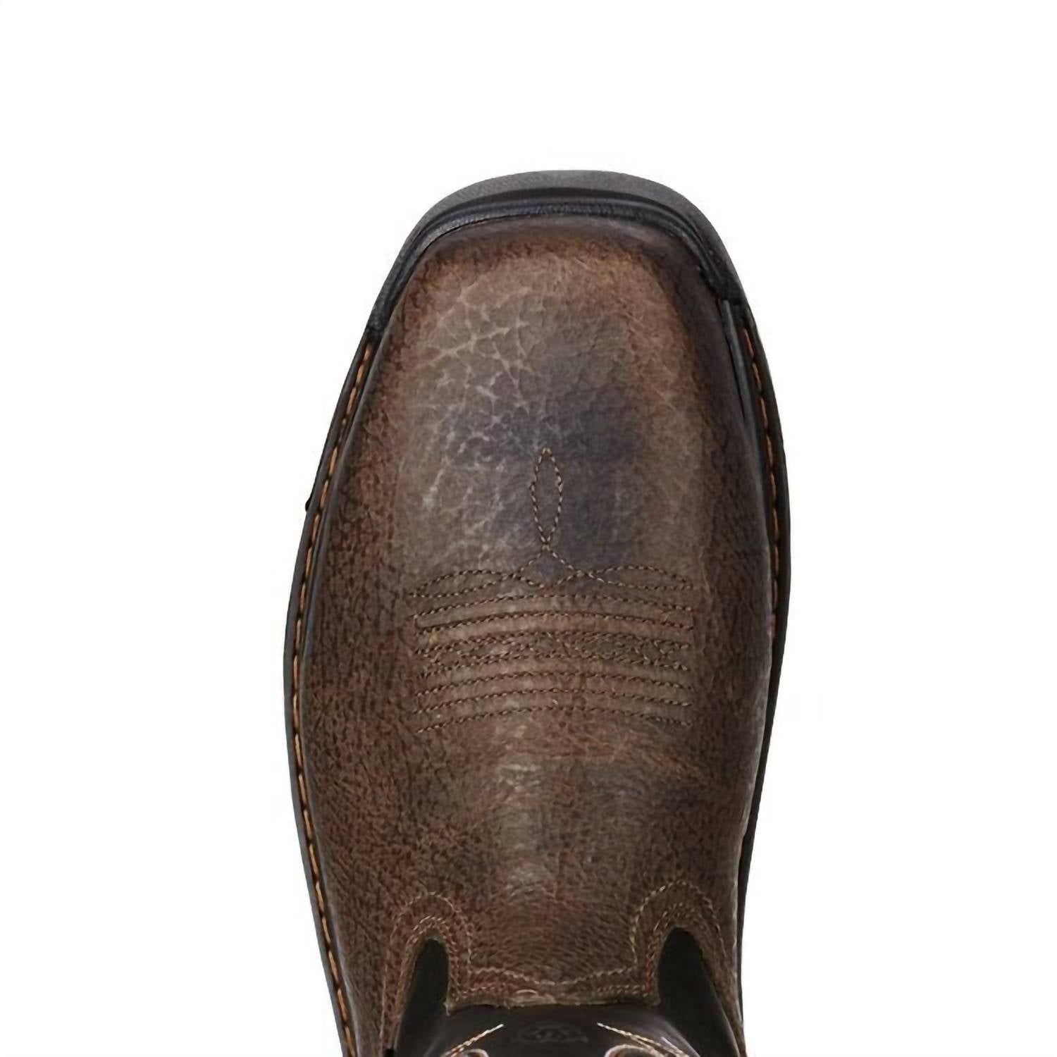 Ariat - Men's Comp-toe Intrepid Venttek Safety Boot