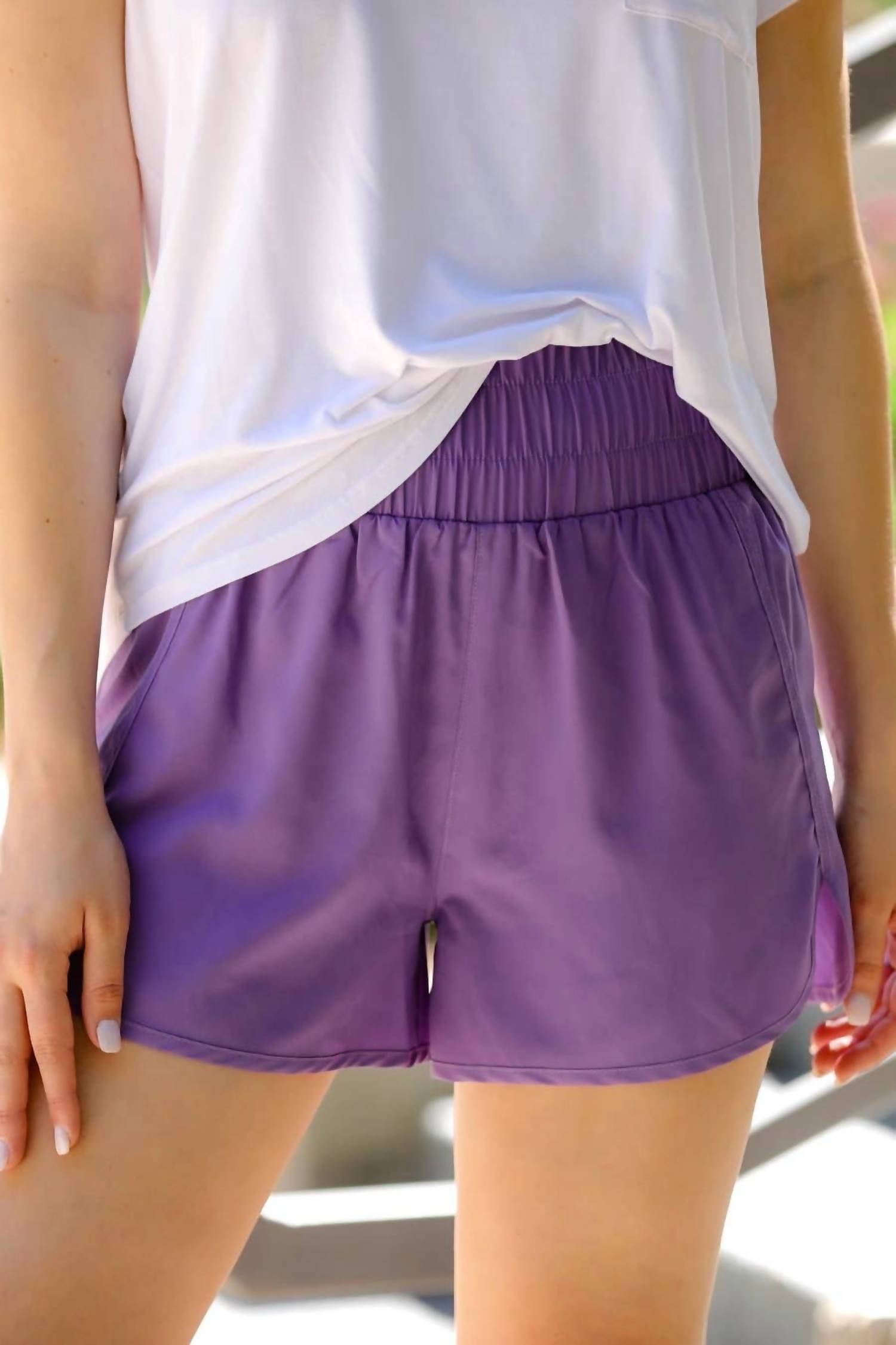 Jess Lea - Finish Line Active Wear Shorts - Plus