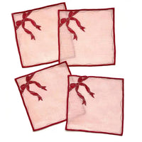 Biscuit Home - Gift Box Cocktail Napkins - Set Of Four