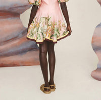 Alemais - Papaya Mini Dress