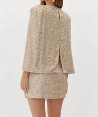 Adelyn Rae - Maddy Sequin Bodycon Mini Dress