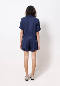 Frnch - Chelly Satin Collared Shirt