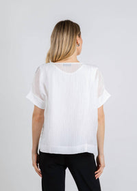 Terra - Abstract Paint Top