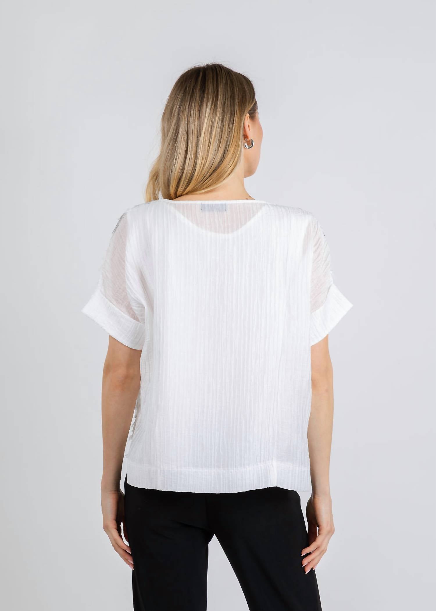 Terra - Abstract Paint Top