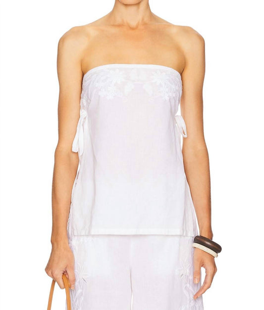 Ciao Lucia - Sebastian Strapless Top