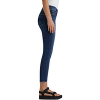 Edwin - Pixie Crop Mid Rise Skinny Jeans