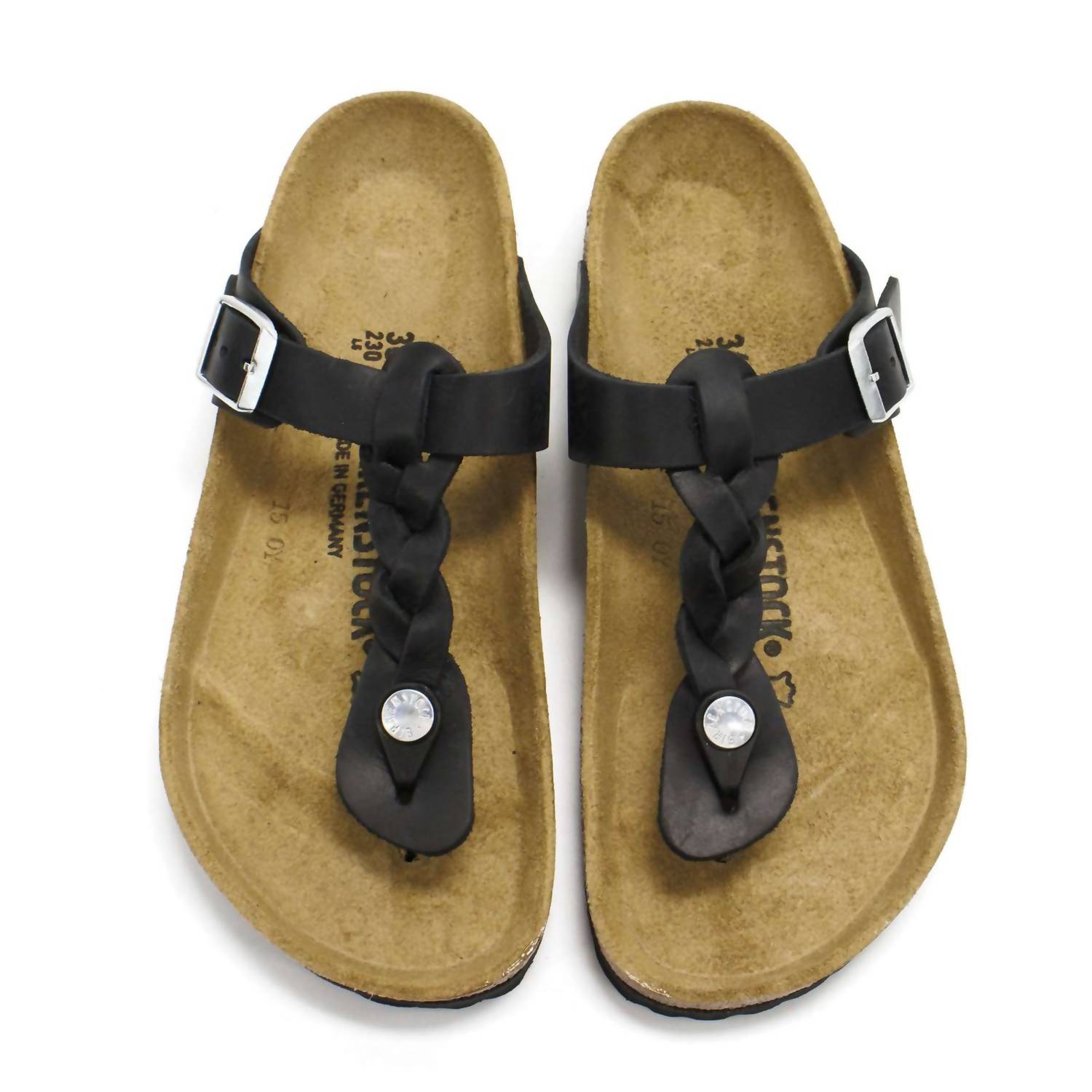 Birkenstock - Women's Gizeh Braided Thong Sandals
