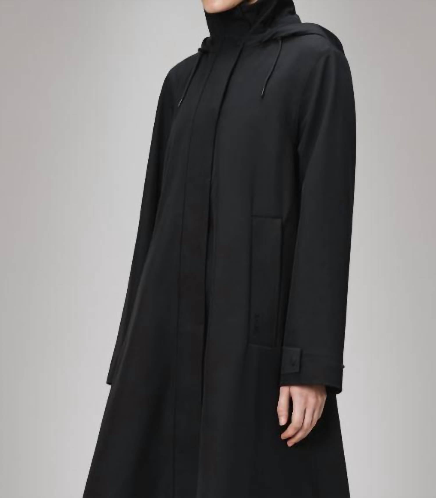 Rains - Suva Vision Softshell A-line Waterproof Jacket
