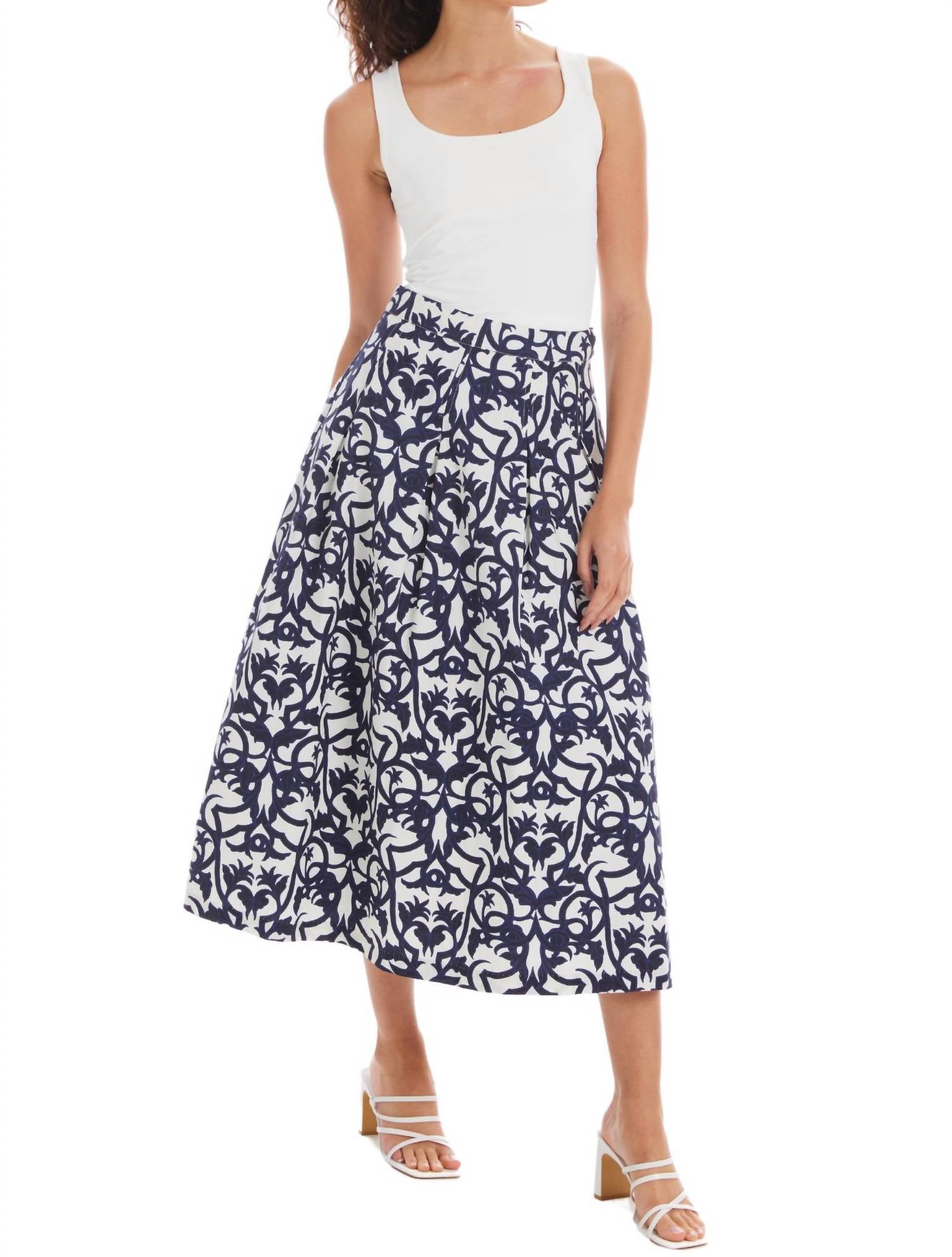 Allison New York - Mabel Midi Skirt