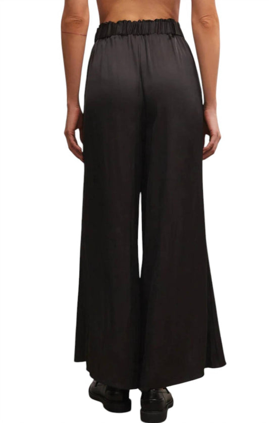 Z Supply - Estate Luxe Sheen Wide Leg Pant