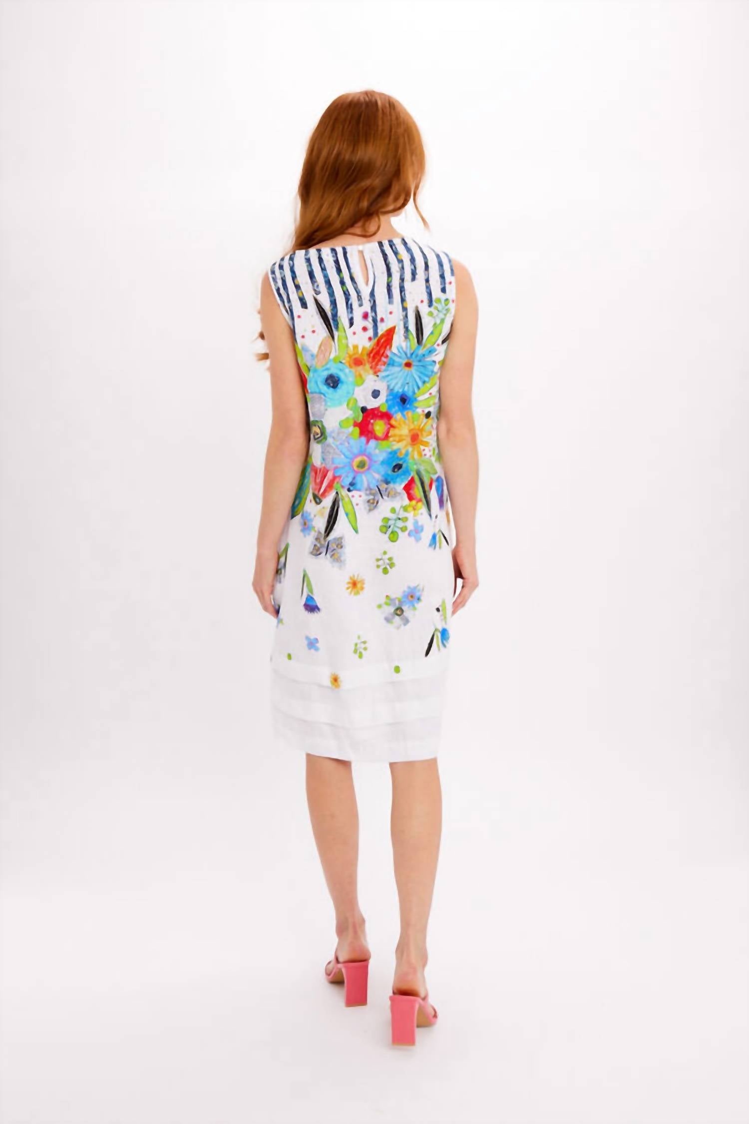 Dolcezza - Floral Woven Dress