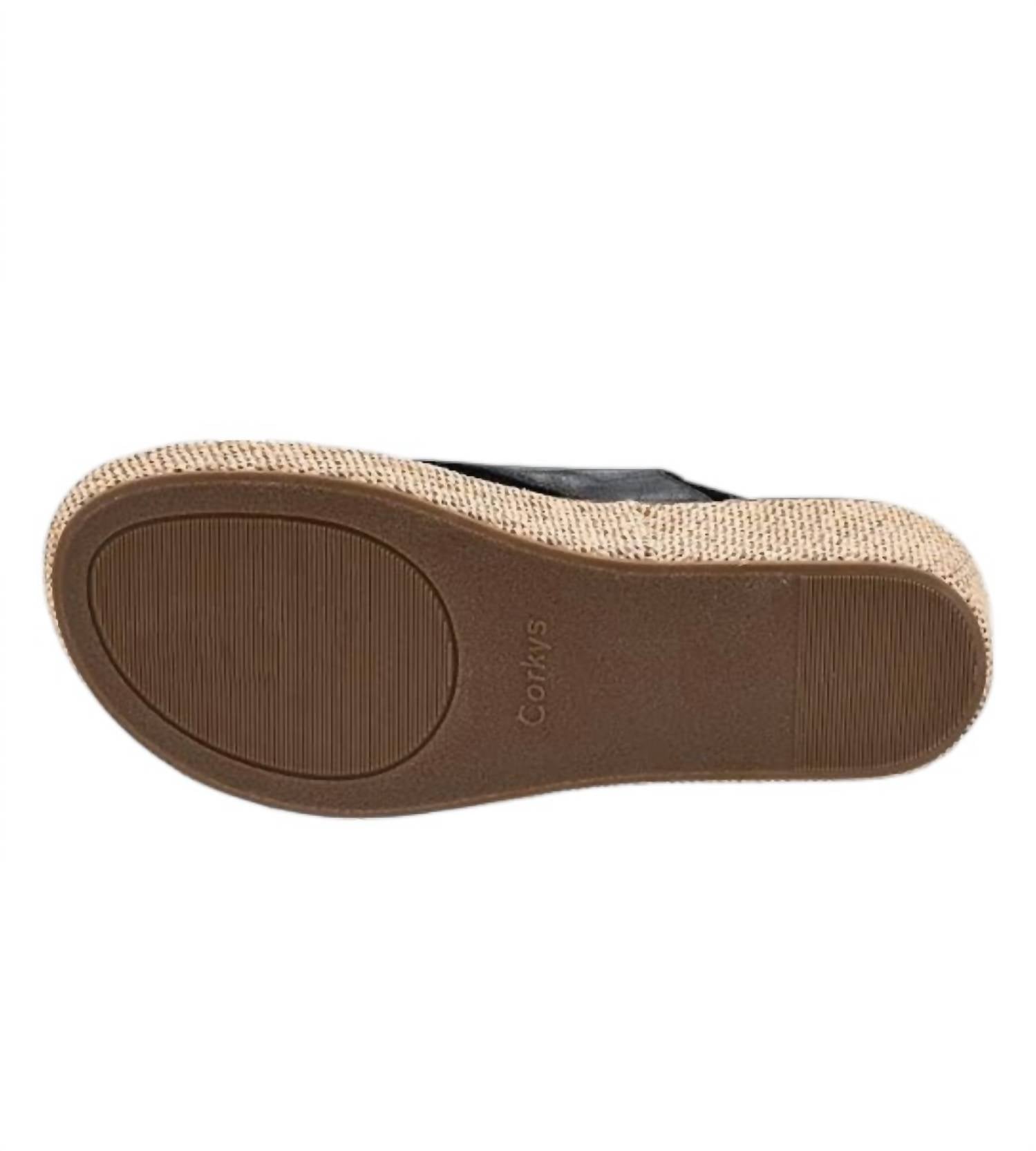 Corkys Footwear - Women's Volta Ii Lower Heel Wedge Sandal