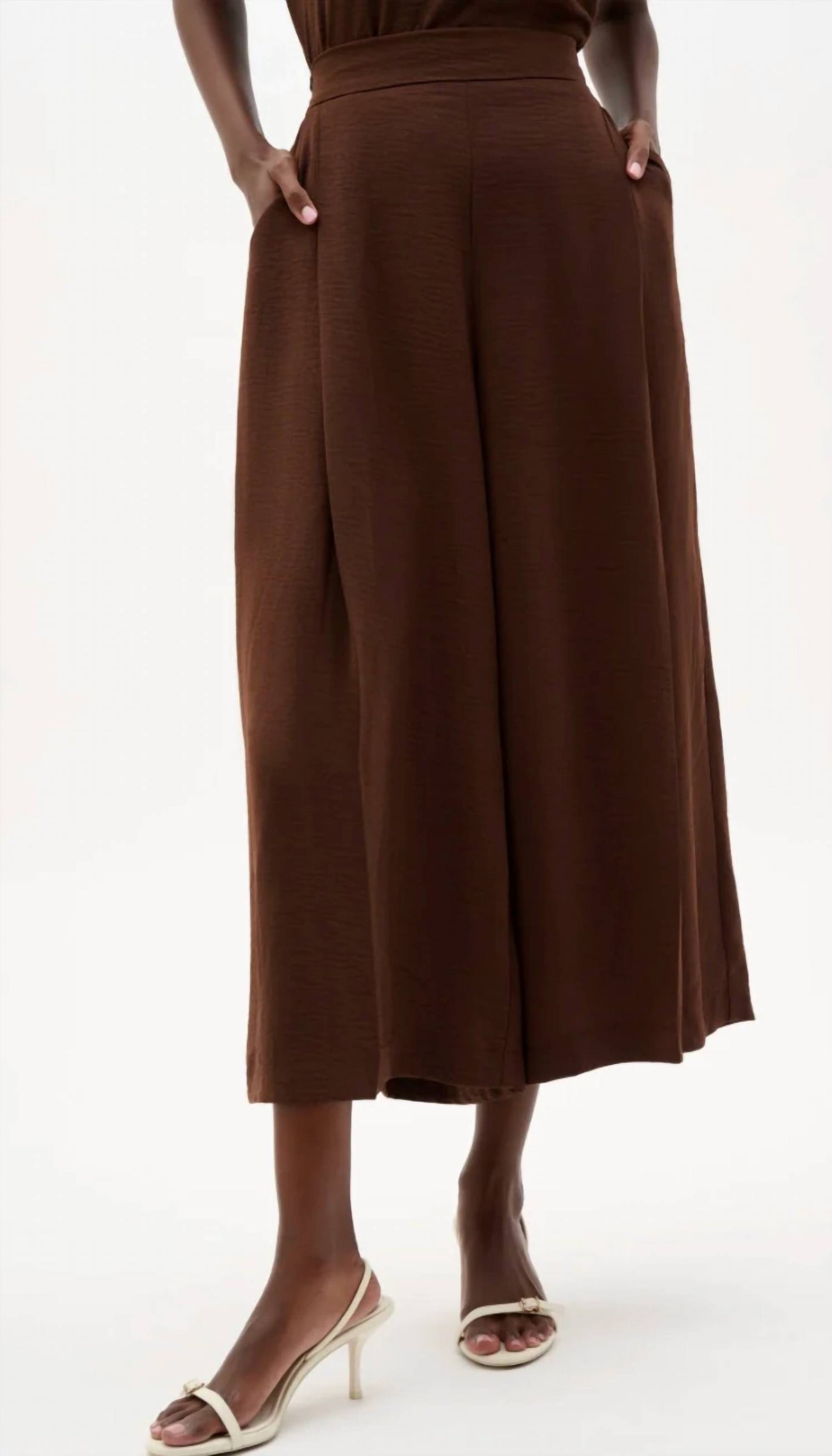 Joseph Ribkoff - Gauze Pull On Culotte Pants