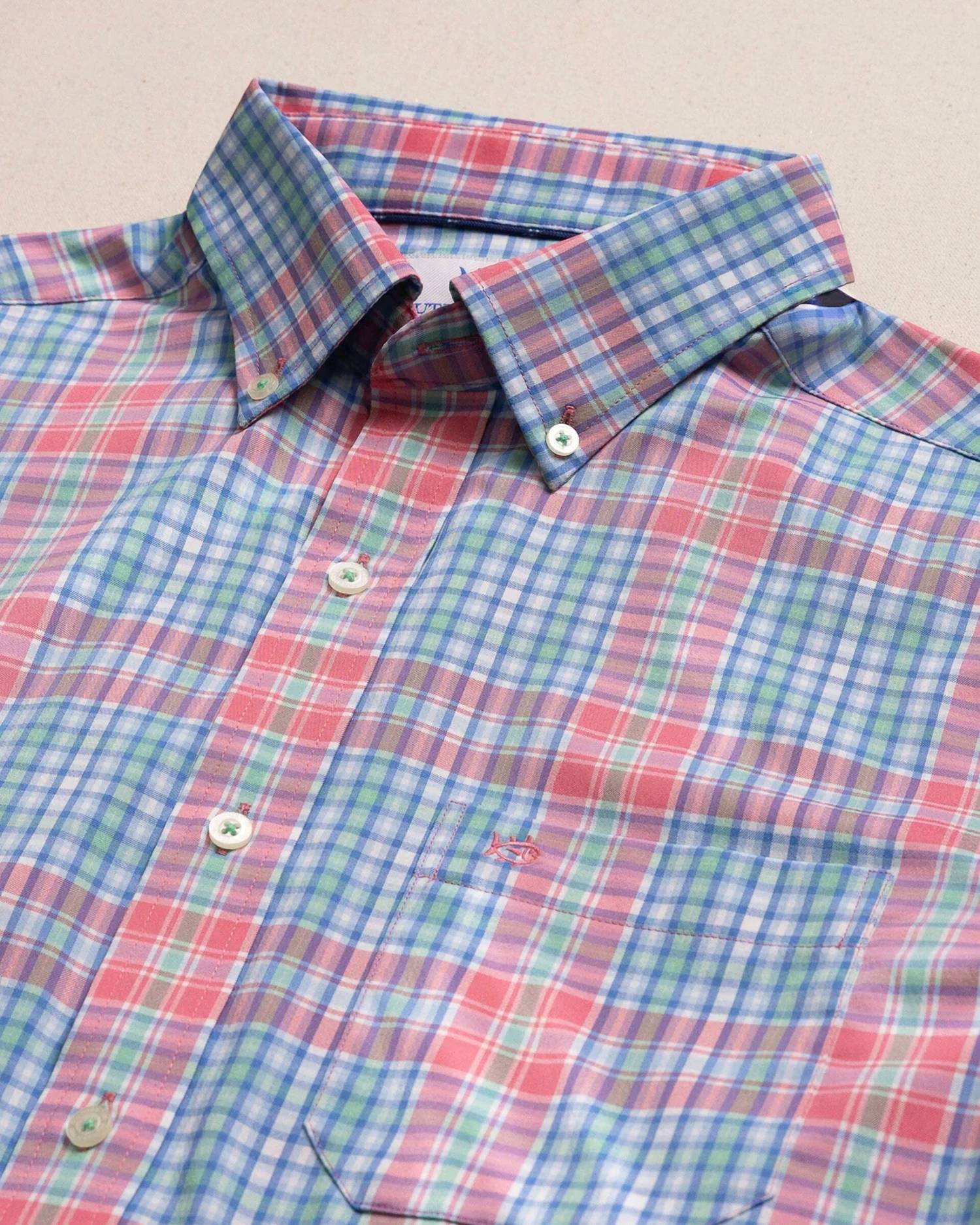 Southern Tide - Ocean Isle Coastal Breeze Sport Shirt