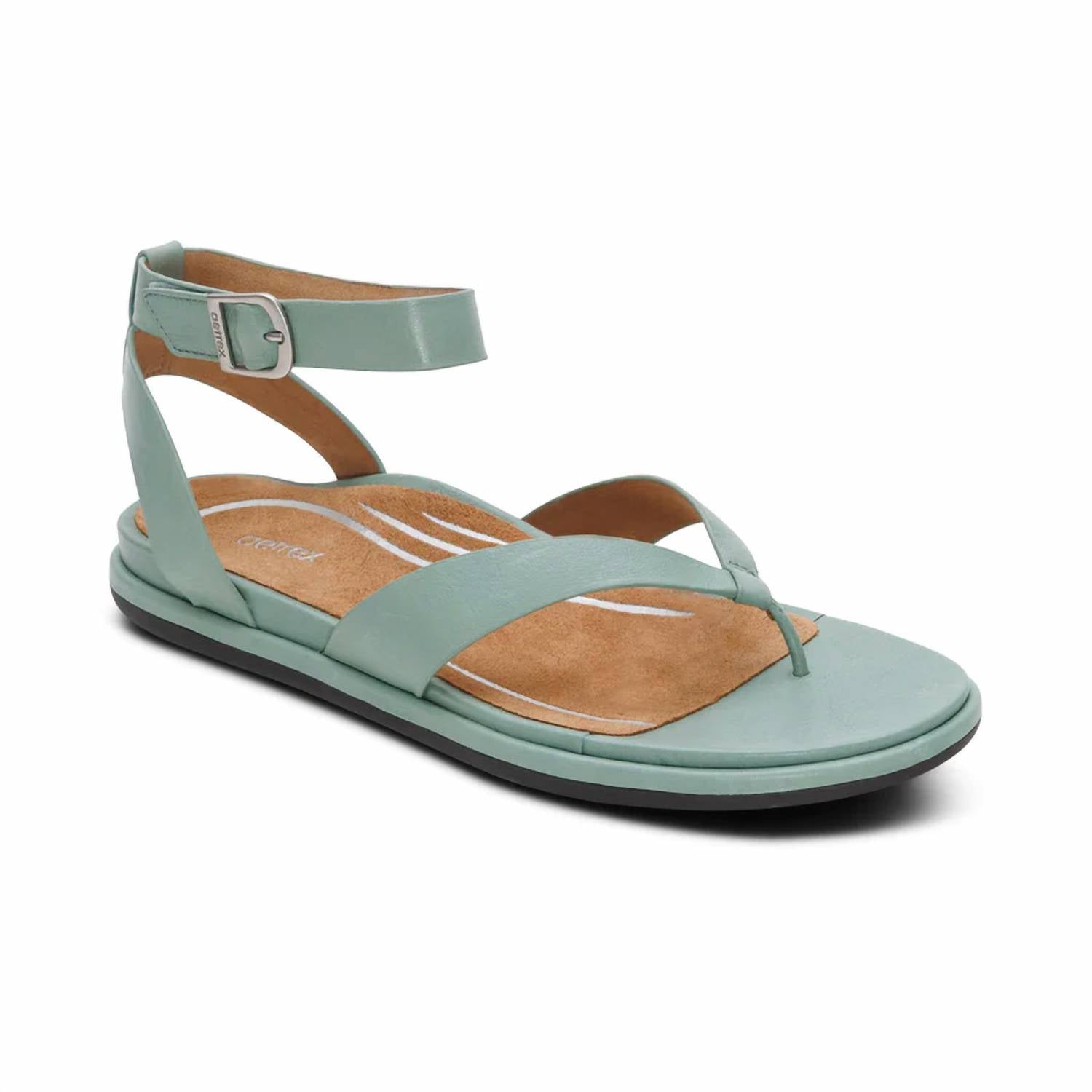 Aetrex - Women's Kendall Arch Support Thong Sandal