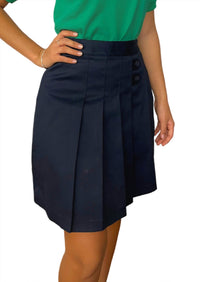 Classroom Uniforms - Flat Back Tab Skorts