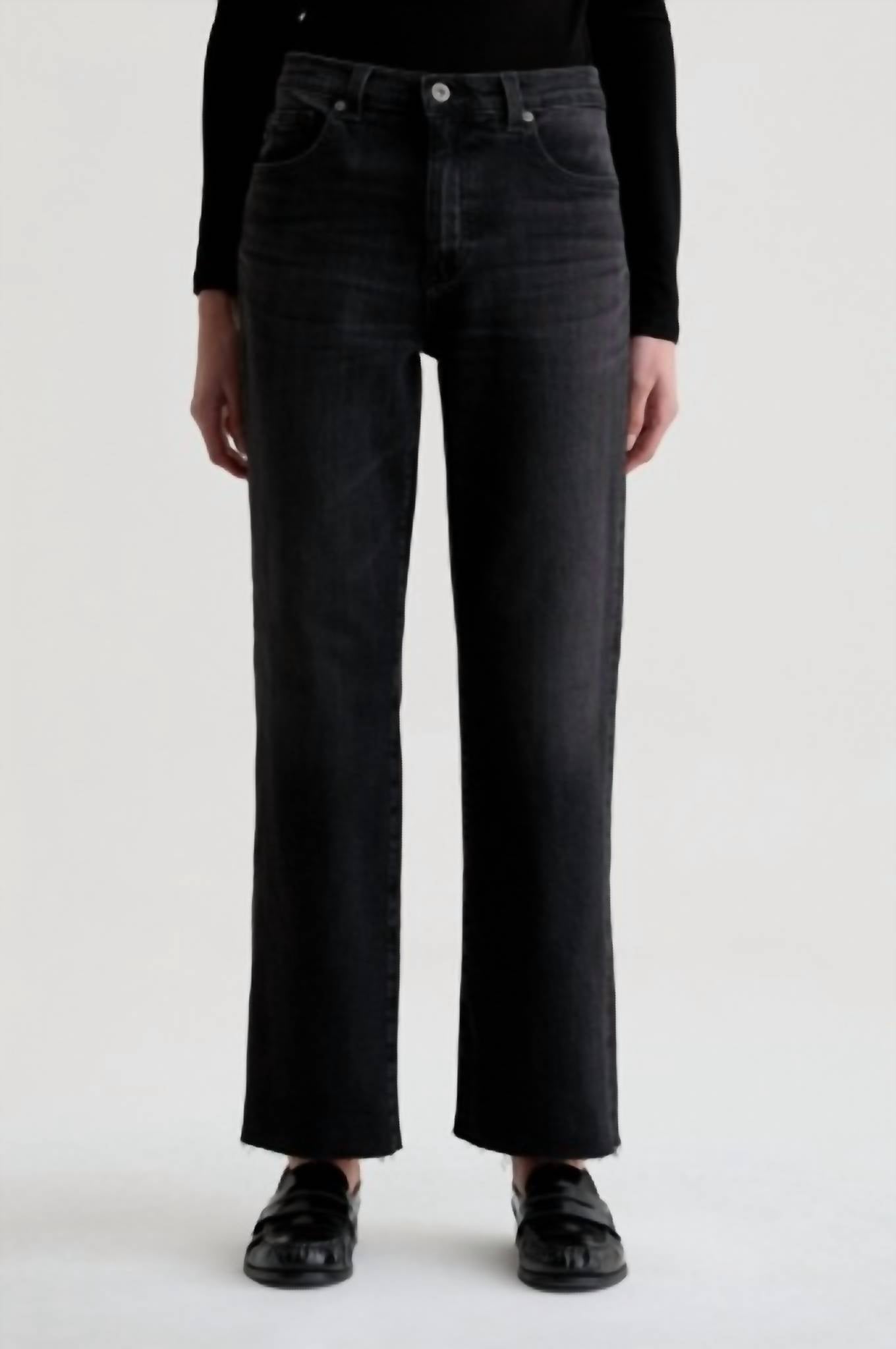 Ag Jeans - Brinley Mid-rise Straight Jean