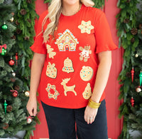 Layerz Clothing - Cookie Short Sleeve Tee