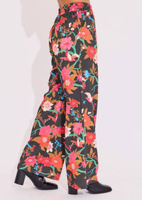 Alden Adair Poppy Pull On Pant in florence - women's pants - alternate view