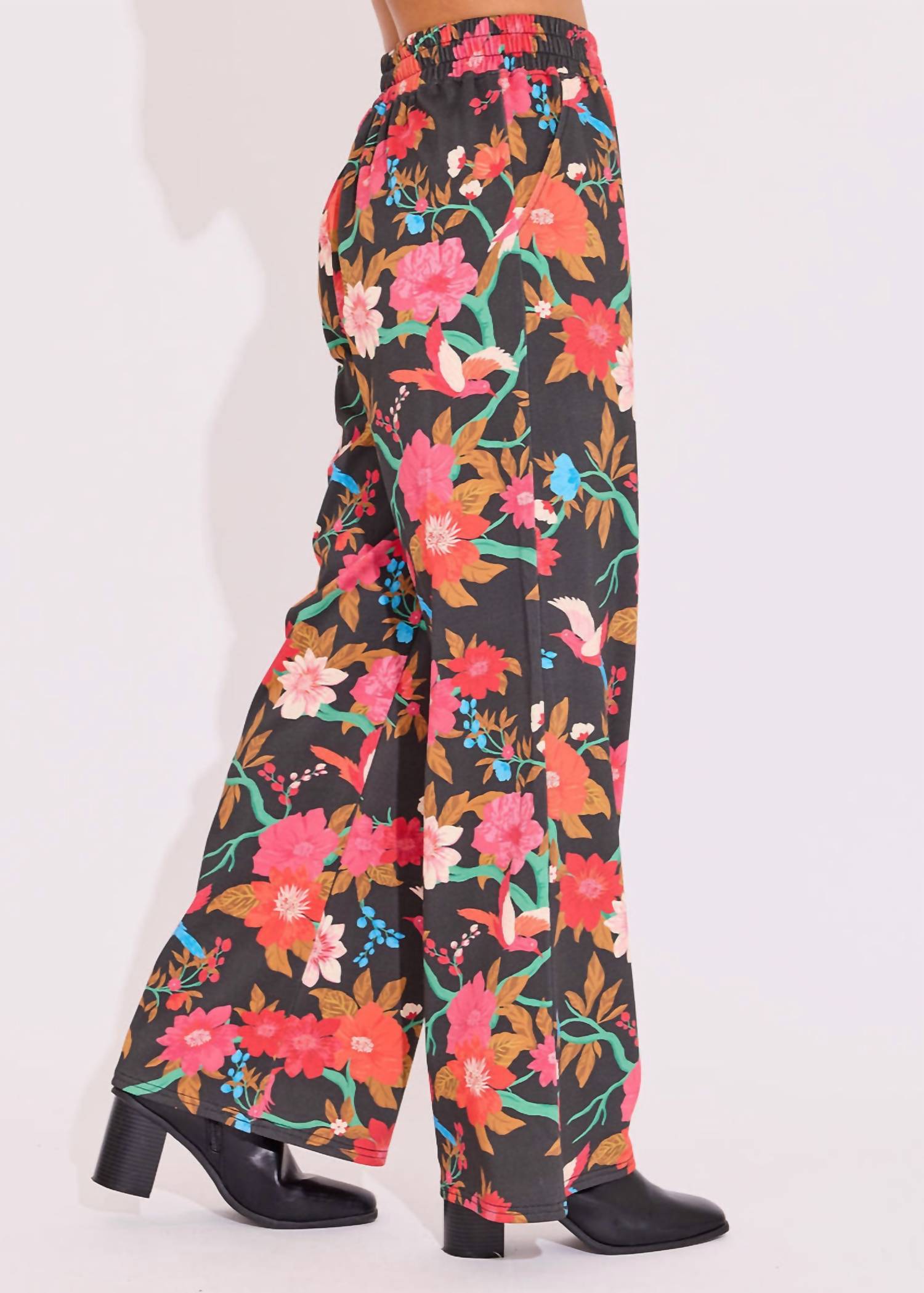 Alden Adair Poppy Pull On Pant in florence - women's pants - alternate view