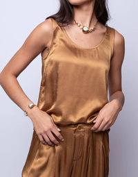 Young Fabulous & Broke - Dana Scoop Tank
