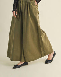 Mustard Seed - The Pintuck Power Wide Leg Pants