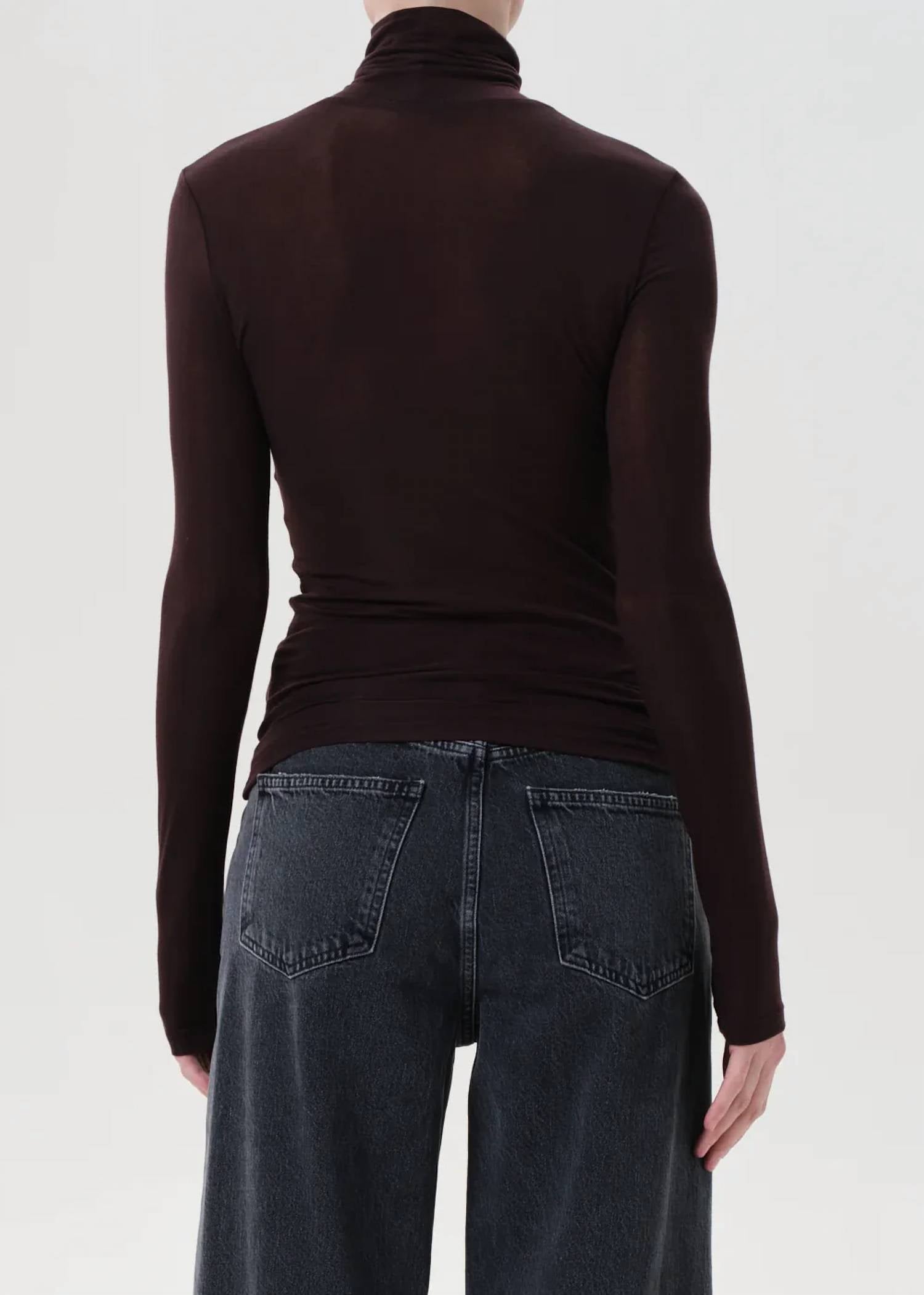 Agolde - Women's Pascale Turtleneck Sweater