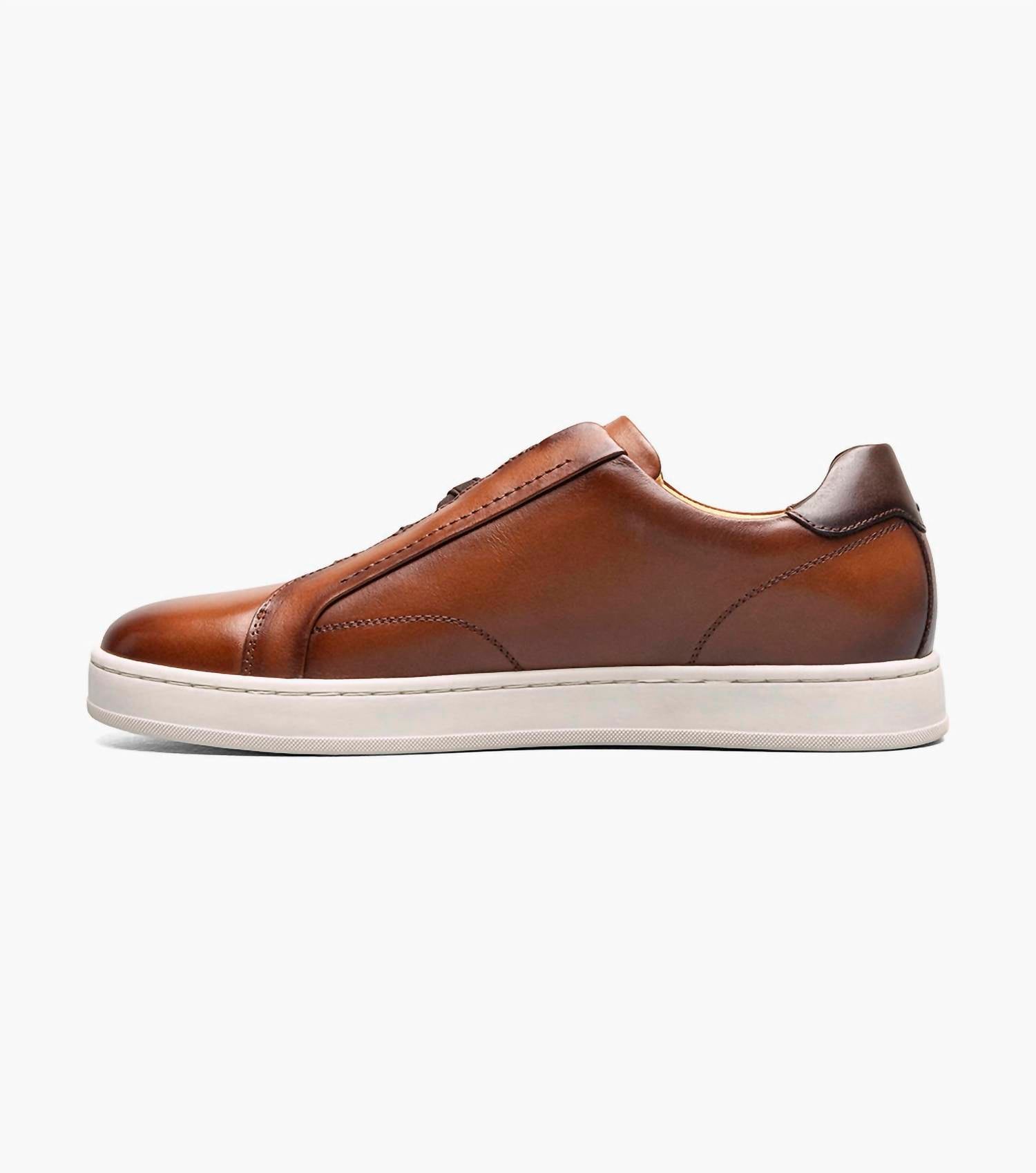 Florsheim - Men's Monopoli Elastic Lace To Toe Sneaker