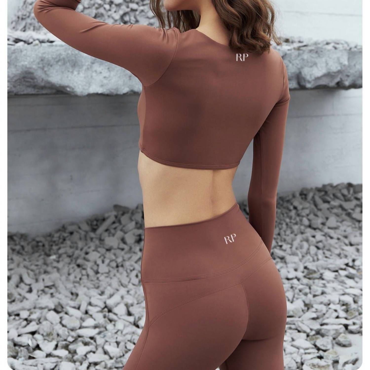 Rockstar Peach - Sophie High Rise Leggings