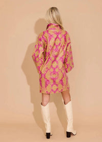 Alden Adair - Dakota Long Sleeve Mini Dress