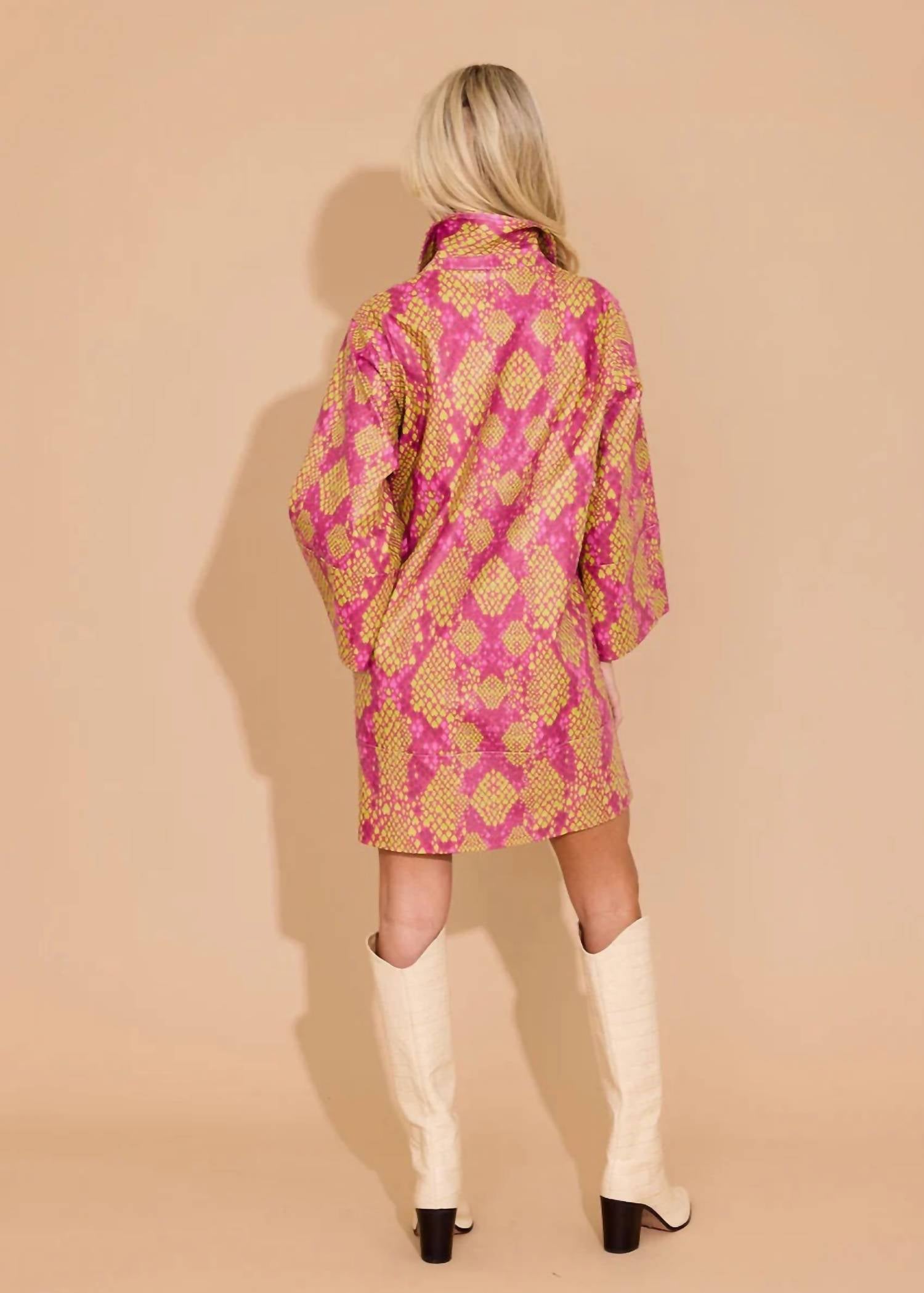 Alden Adair - Dakota Long Sleeve Mini Dress