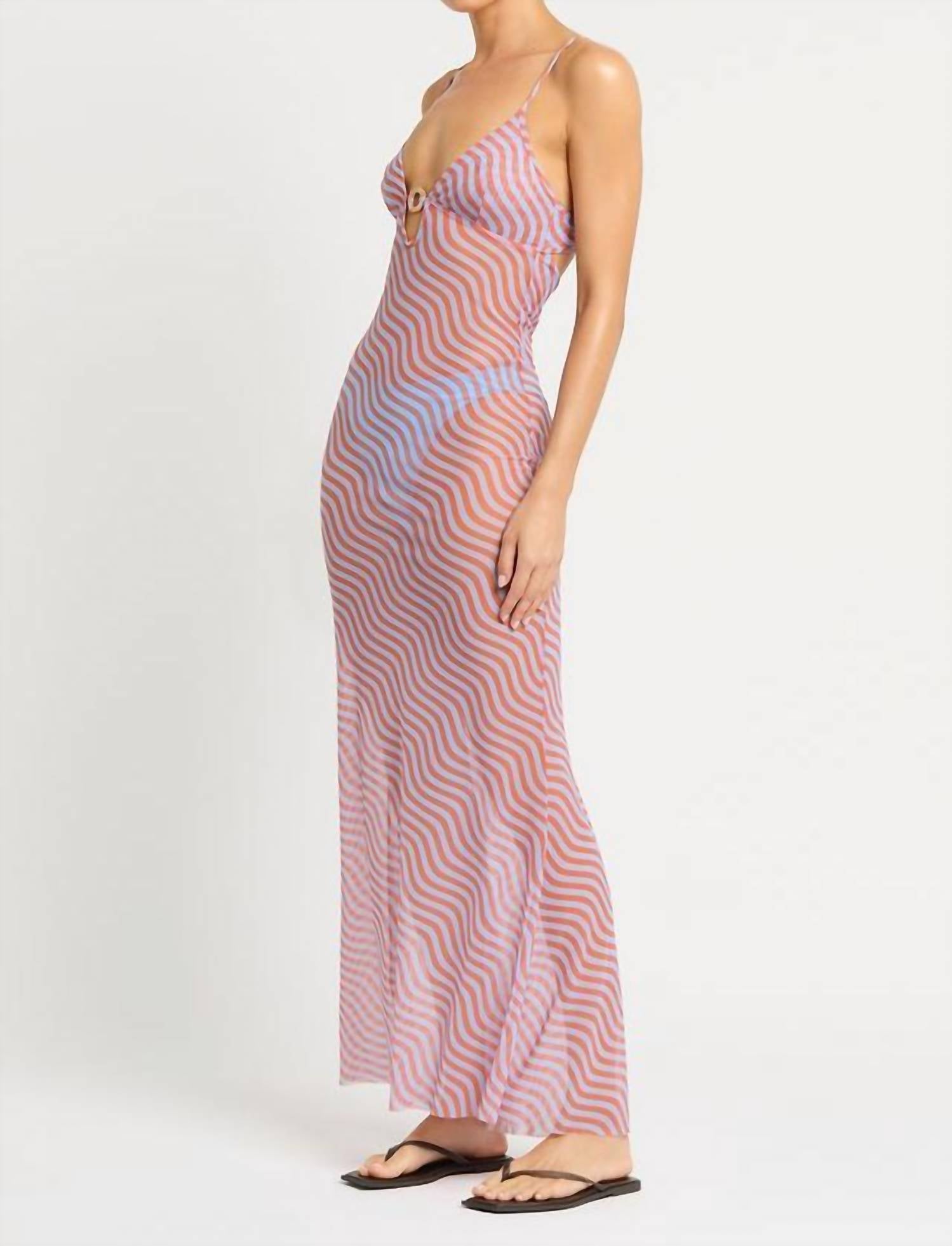 Bond-Eye - cindy ring maxi dress