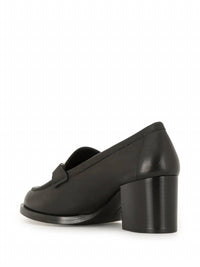 Salvatore Ferragamo - Women's Gancini Buckle Chunky Heel Loafers