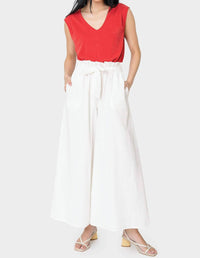BILA77 Hancock Pant in white - women's pants - view 4