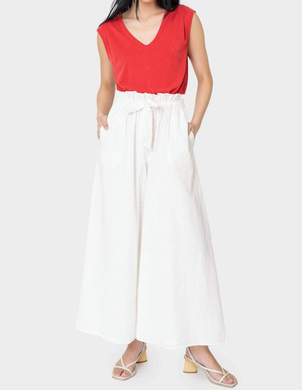 BILA77 Hancock Pant in white - women's pants - view 4