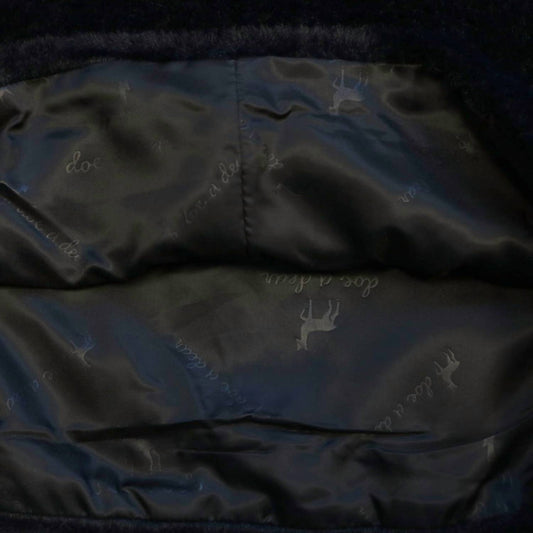 Doe A Dear - Kids Sequin Bow Furry Dress