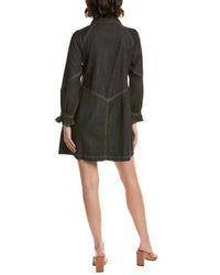 Elan - Denim Shirt Dress