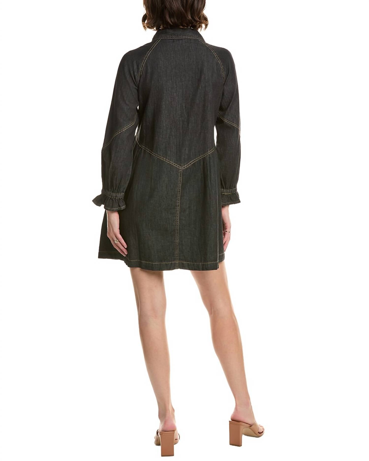 Elan - Denim Shirt Dress